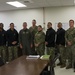 Rear Admiral Peter Garvin, commander, Patrol Reconnaissance Group. visits with Patrol Squadron 46