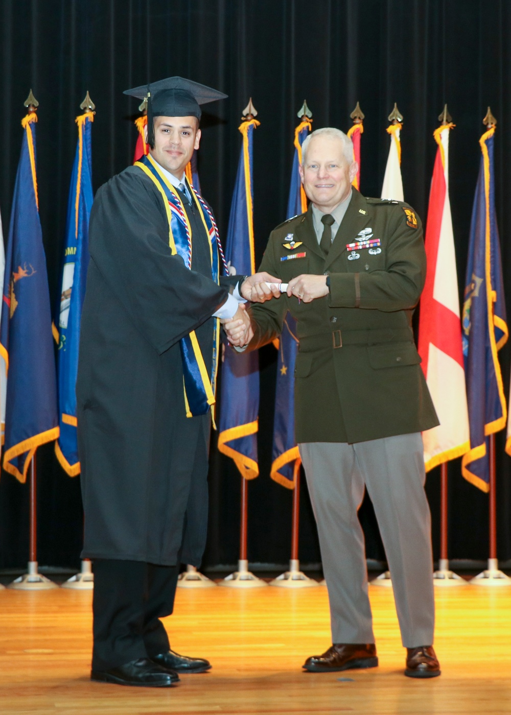 Fort Knox College Graduation Ceremony