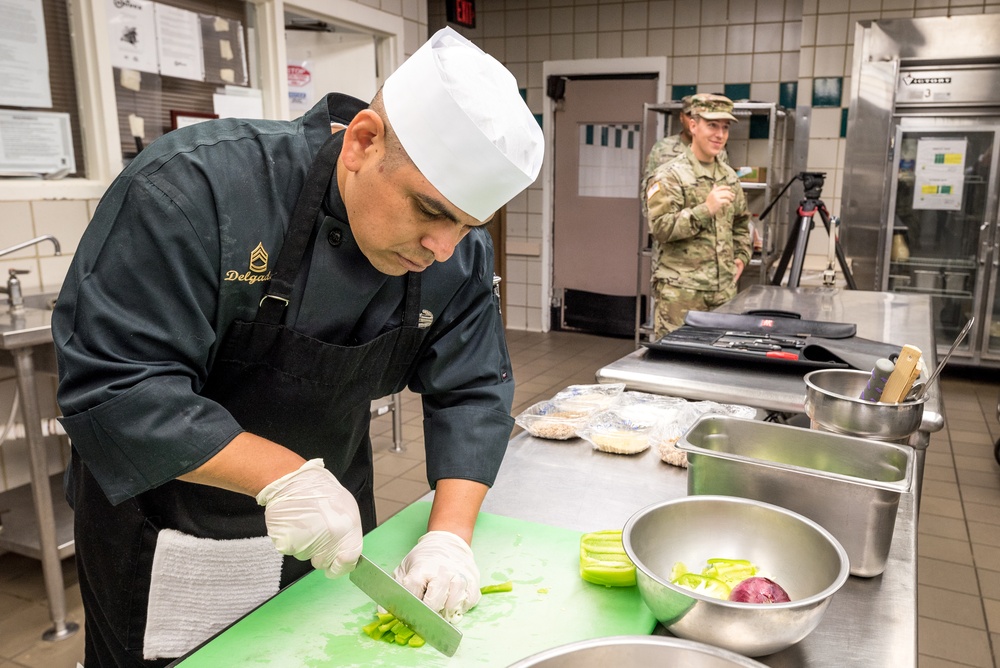 Guns and Rockets Plant Based Cook Off