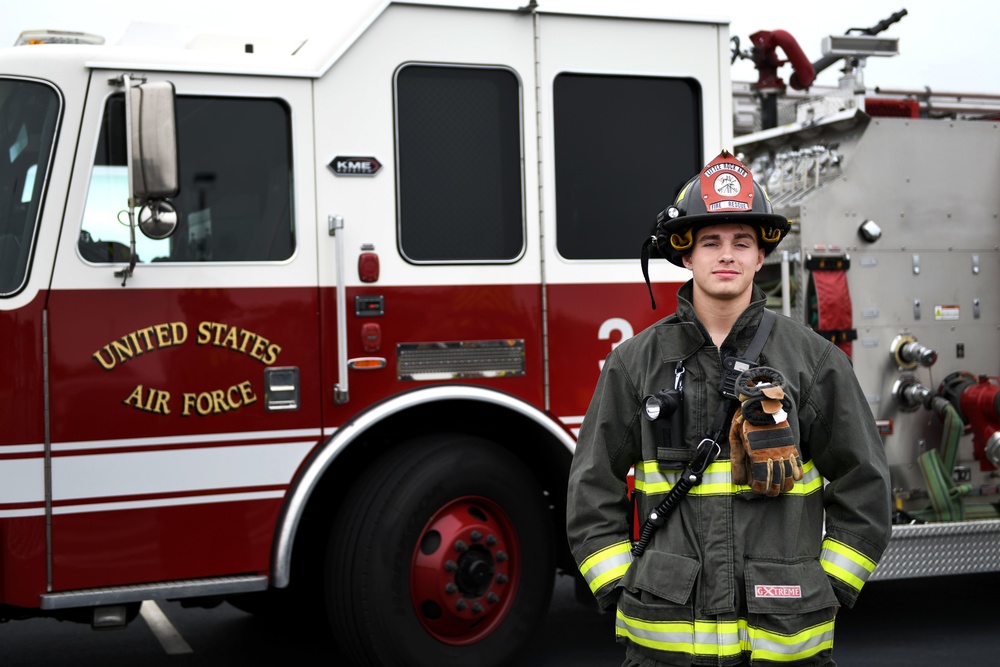 19 CES Airman follows dreams to become AF firefighter