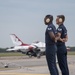 Thunderbirds Arrive at Houston