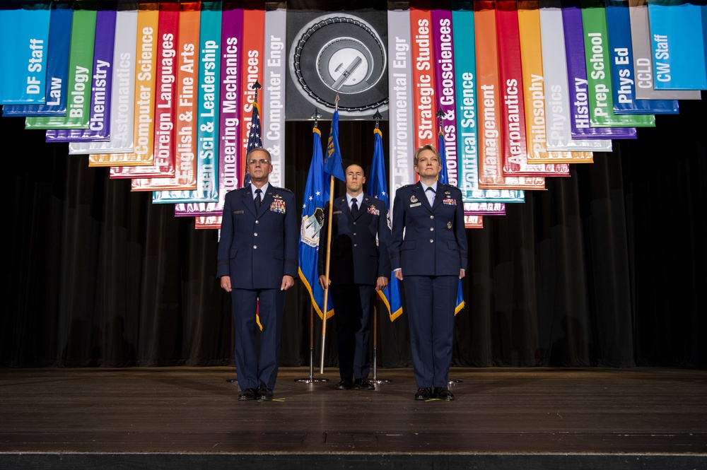 Brigadier General Linell A. Letendre Assumption Ceremony