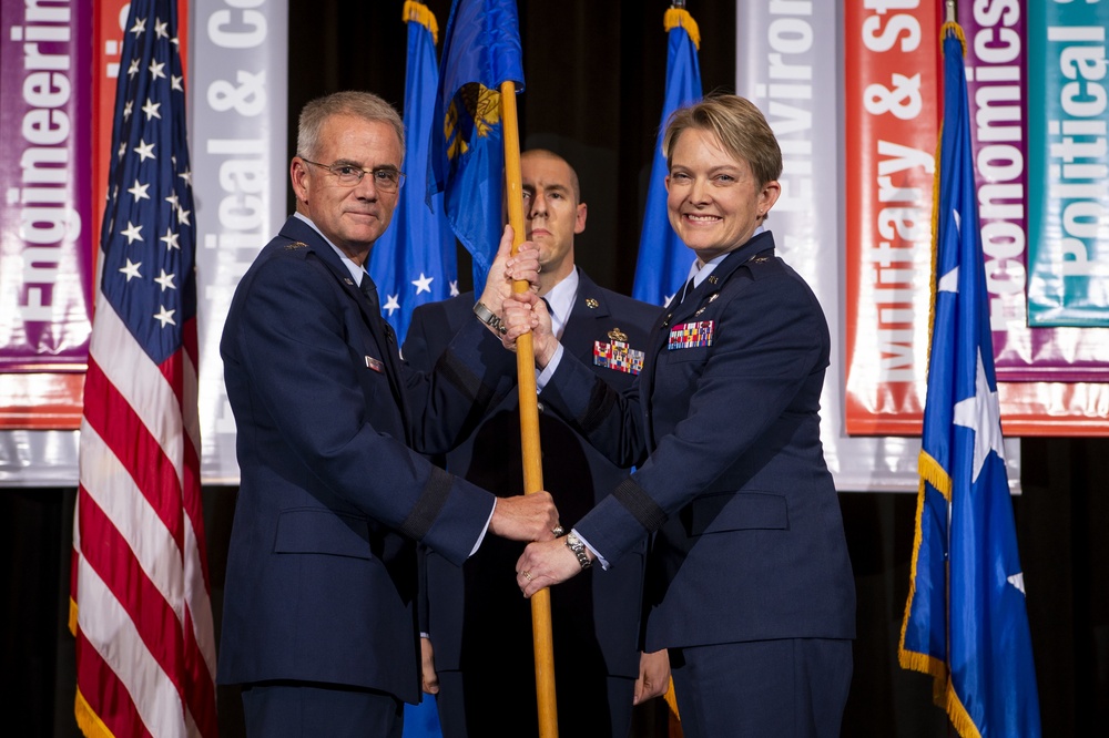 Brigadier General Linell A. Letendre Assumption Ceremony