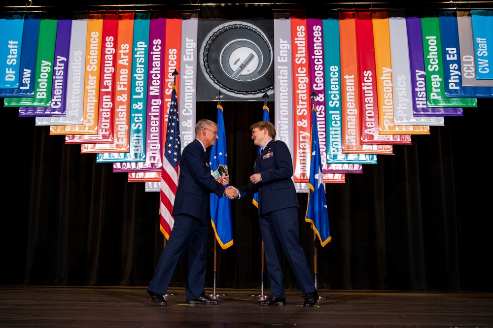 Brigadier General Linell A. Letendre Assumption Ceremony