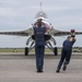 Thunderbirds Arrive at Houston