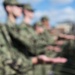 191018-N-TE695-0007 NEWPORT, R.I. (Oct. 18, 2019) -- Navy Officer Candidate School reach a milestone as junior officer candidates