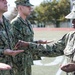 191018-N-TE695-0002 NEWPORT, R.I. (Oct. 18, 2019) -- Navy Officer Candidate School reach a milestone as junior officer candidates