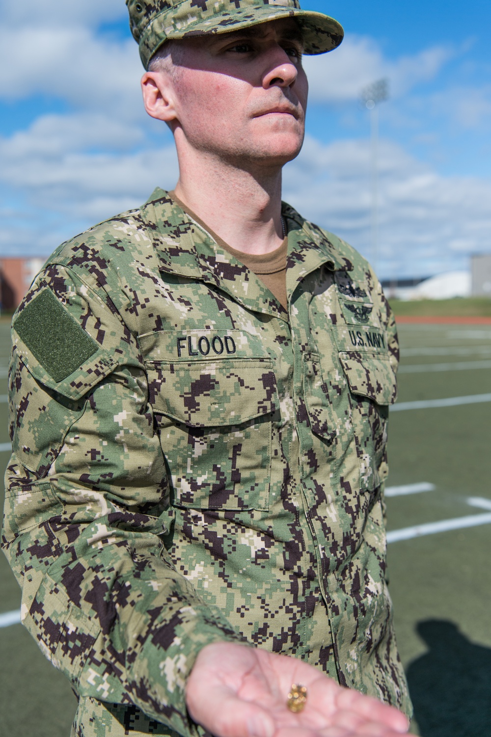 191018-N-TE695-0006 NEWPORT, R.I. (Oct. 18, 2019) -- Navy Officer Candidate School reach a milestone as junior officer candidates