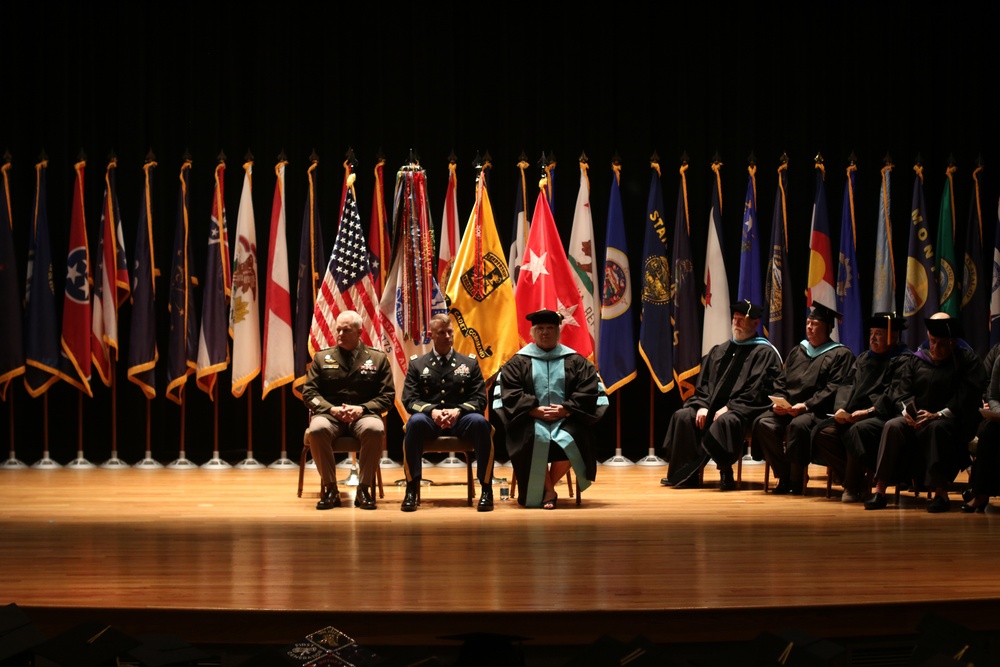 Fort Knox College Graduation Ceremony