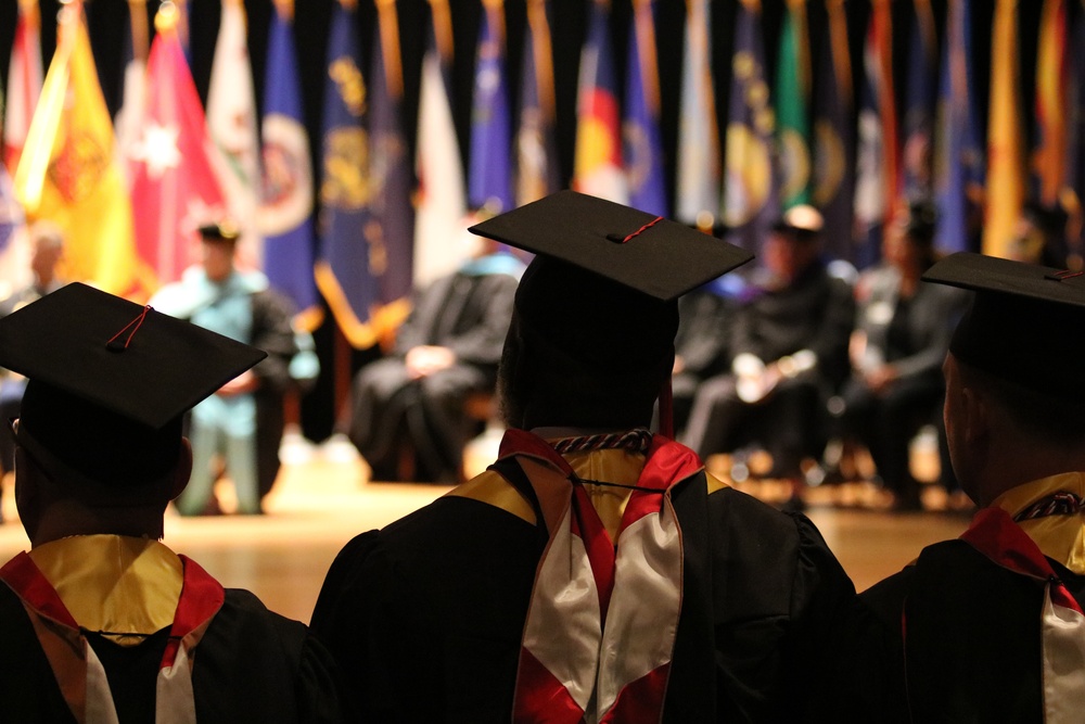Fort Knox College Graduation Ceremony