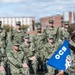 191018-N-TE695-0012 NEWPORT, R.I. (Oct. 18, 2019) -- Navy Officer Candidate School reach a milestone as junior officer candidates