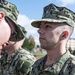 191018-N-TE695-0010 NEWPORT, R.I. (Oct. 18, 2019) -- Navy Officer Candidate School reach a milestone as junior officer candidates