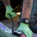 2d Marine Division practices blood transfusion