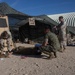 2d Marine Division practices blood transfusion