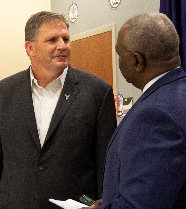 Secretary Geurts addresses senior leaders at Advanced Warfighting Summit