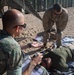 2d Marine Division practices blood transfusion