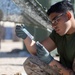 2d Marine Division practices blood transfusion