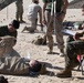 2d Marine Division practices blood transfusion