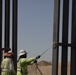 Border Wall Construction near Yuma, Arizona