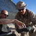 2d Marine Division practices blood transfusion