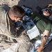 2d Marine Division practices blood transfusion