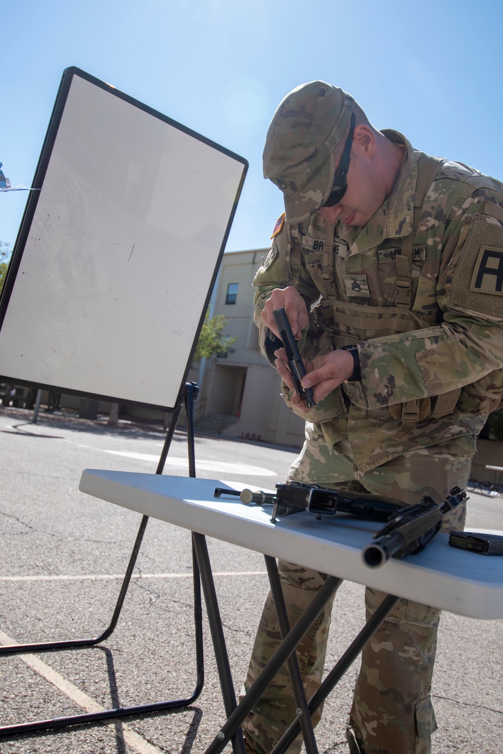 5th Armored Brigade holds NCO/Officer Competition