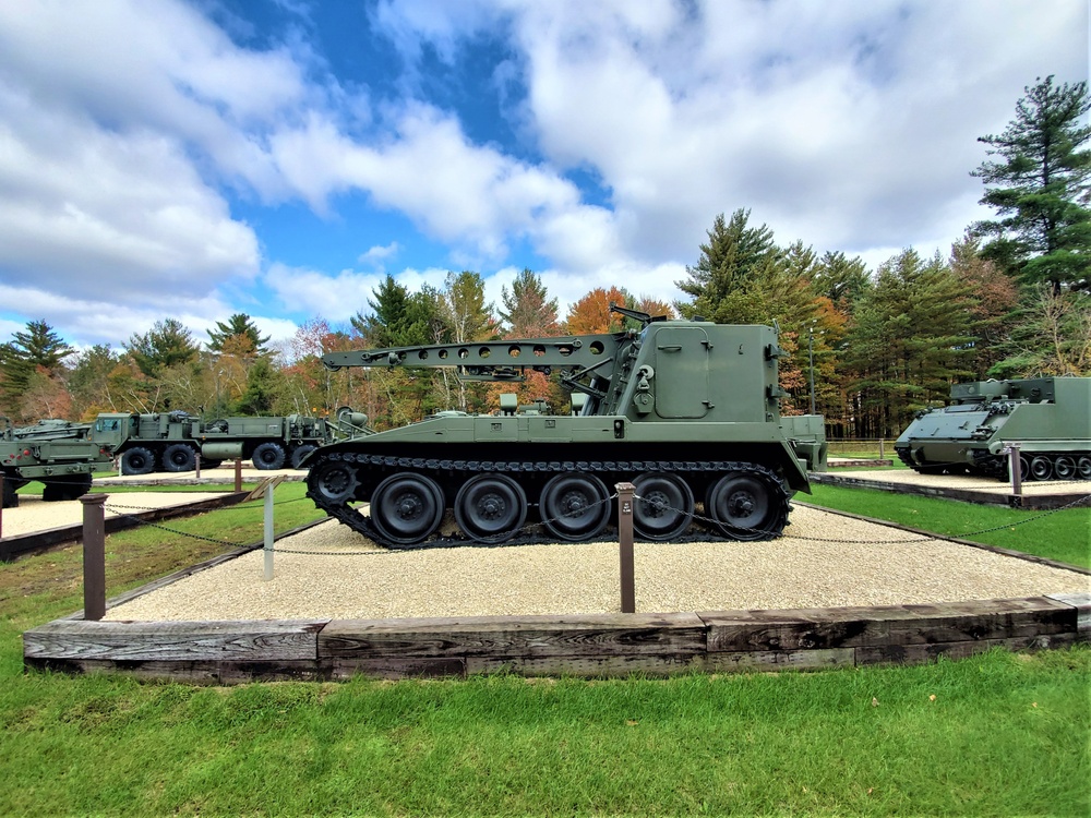 2019 Fall Colors at Fort McCoy's Commemorative Area