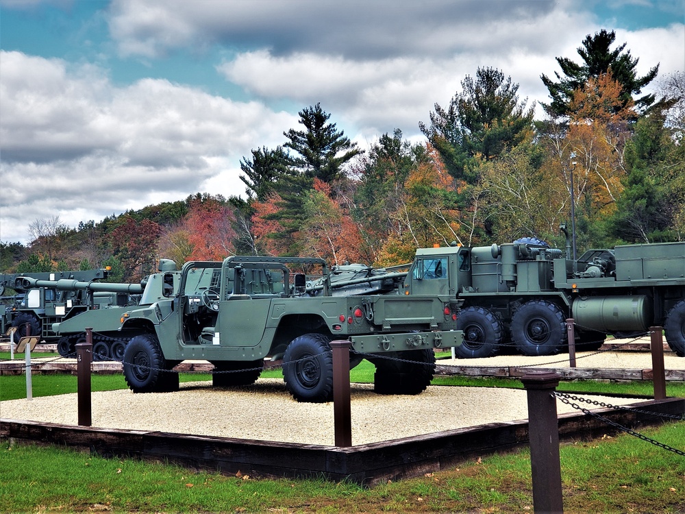 2019 Fall Colors at Fort McCoy's Commemorative Area