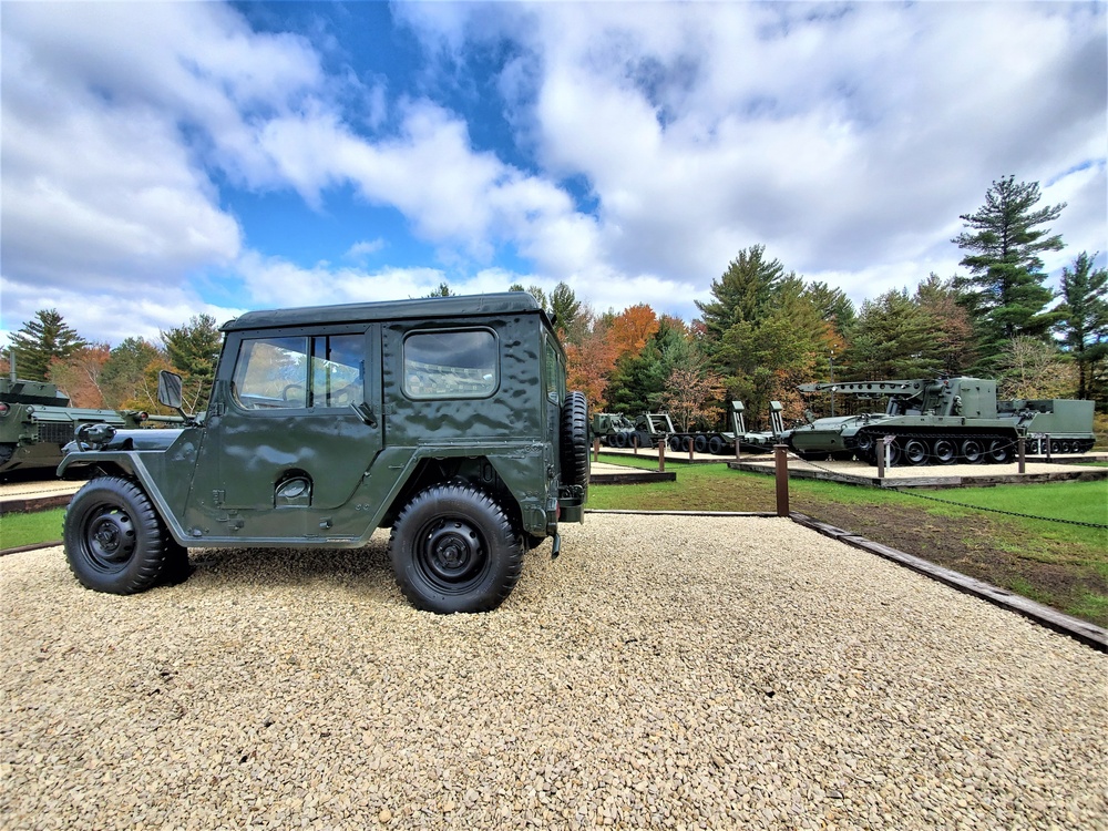 2019 Fall Colors at Fort McCoy's Commemorative Area