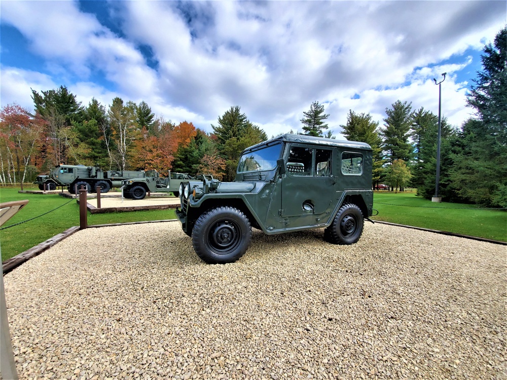 2019 Fall Colors at Fort McCoy's Commemorative Area