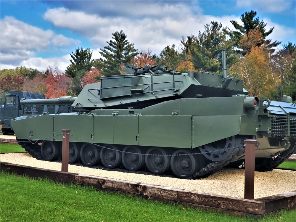 2019 Fall Colors at Fort McCoy's Commemorative Area