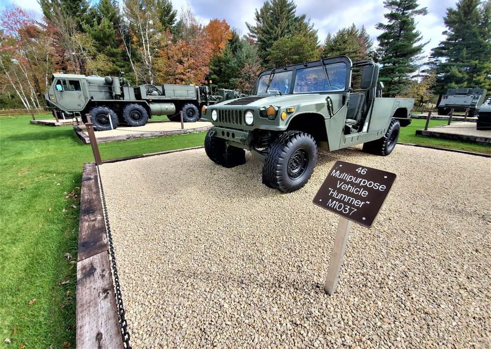 2019 Fall Colors at Fort McCoy's Commemorative Area