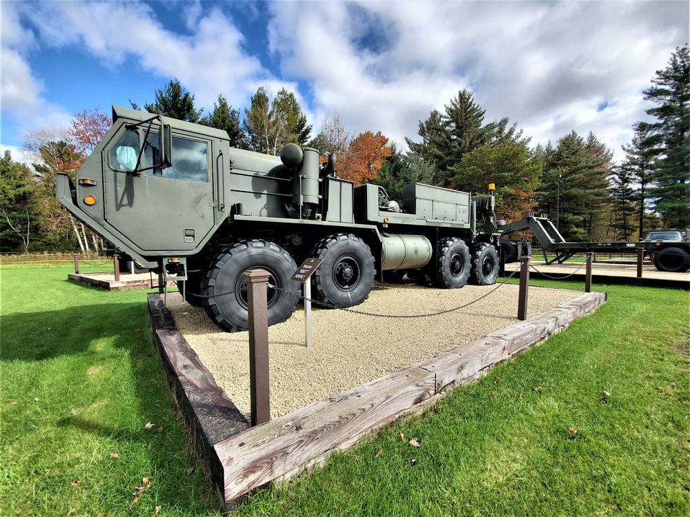 2019 Fall Colors at Fort McCoy's Commemorative Area