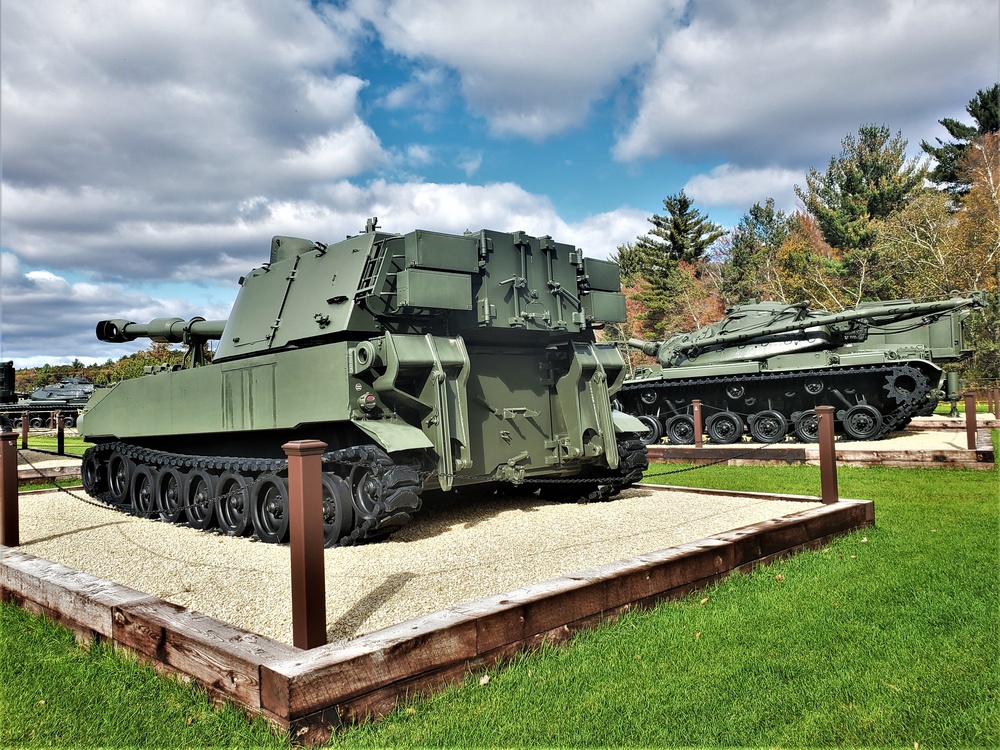 2019 Fall Colors at Fort McCoy's Commemorative Area