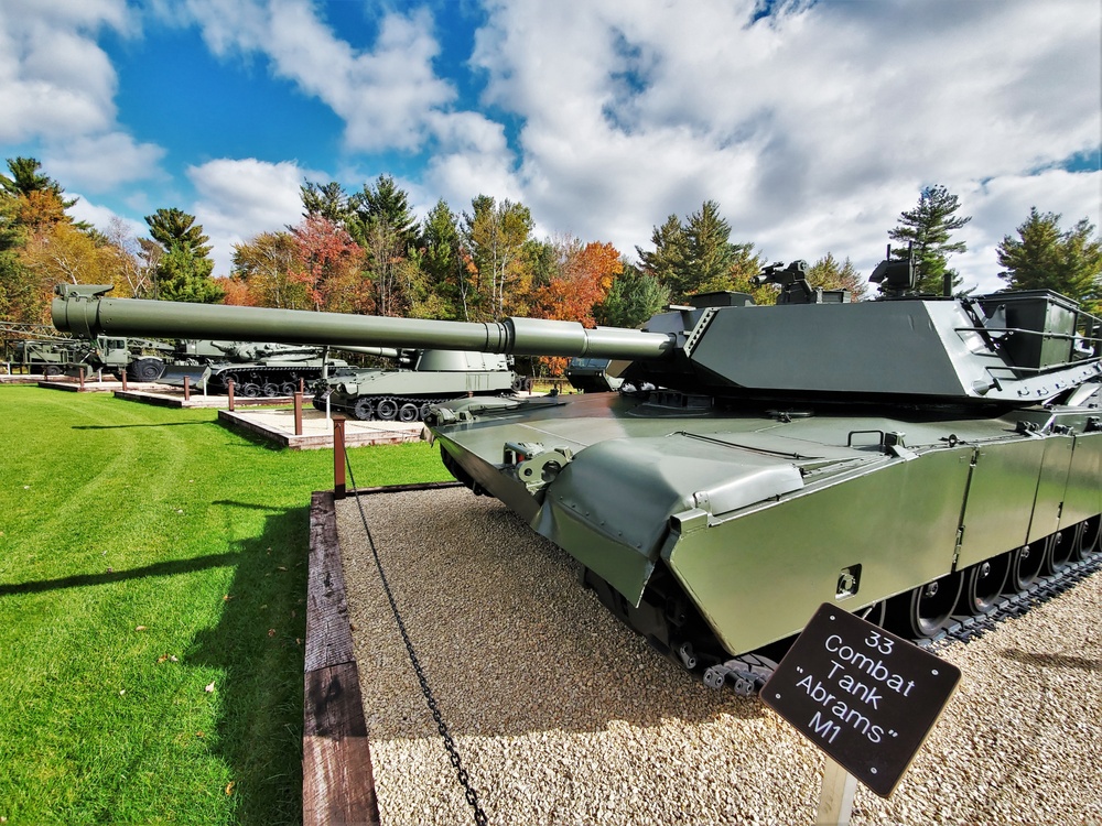 2019 Fall Colors at Fort McCoy's Commemorative Area