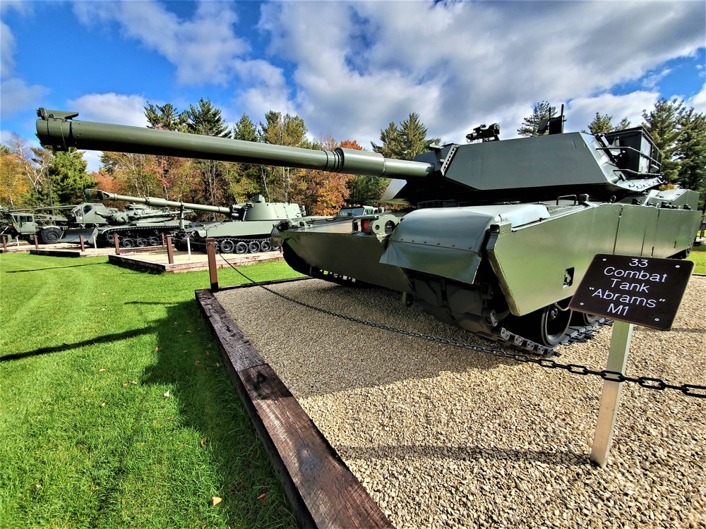 2019 Fall Colors at Fort McCoy's Commemorative Area