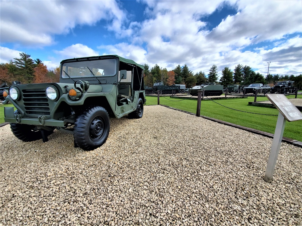 2019 Fall Colors at Fort McCoy's Commemorative Area