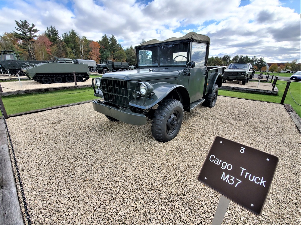 2019 Fall Colors at Fort McCoy's Commemorative Area