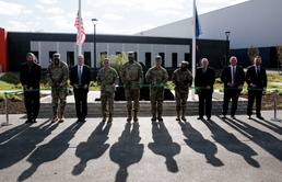 20th CBRNE Command Ribbon cutting