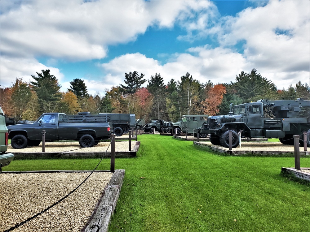 2019 Fall Colors at Fort McCoy's Commemorative Area