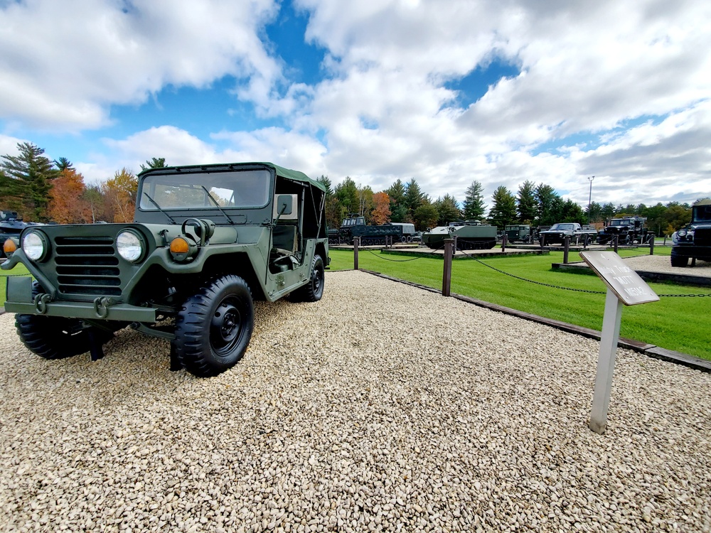 2019 Fall Colors at Fort McCoy's Commemorative Area