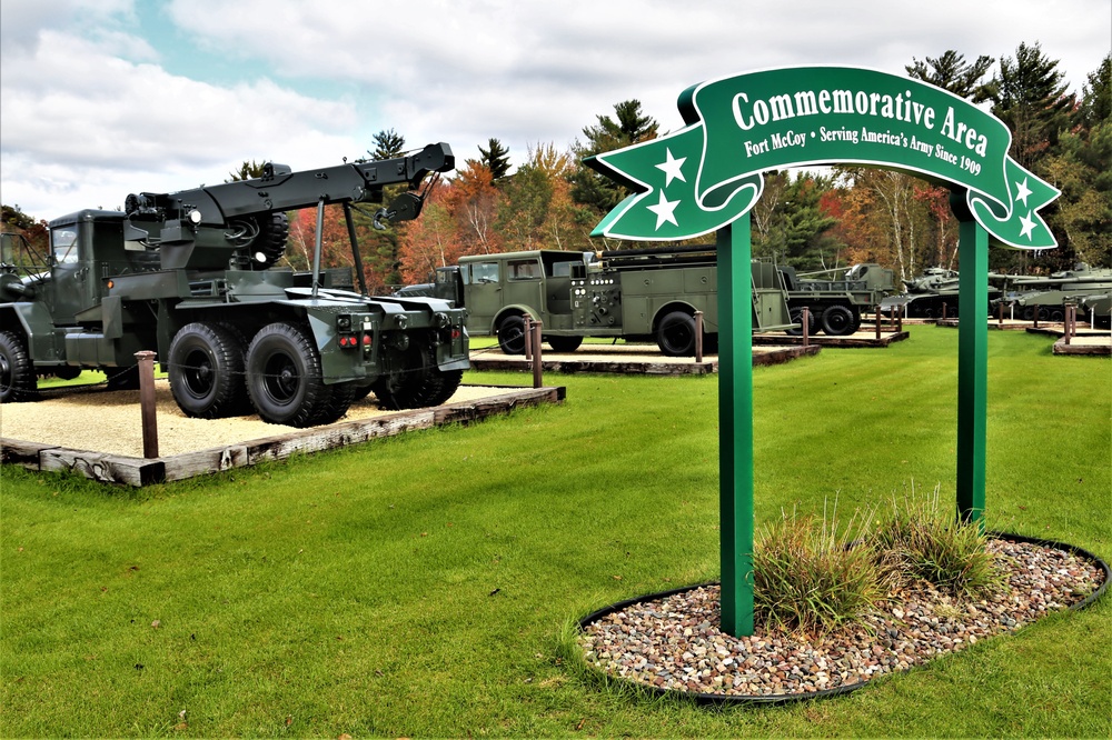 2019 Fall Colors at Fort McCoy's Commemorative Area