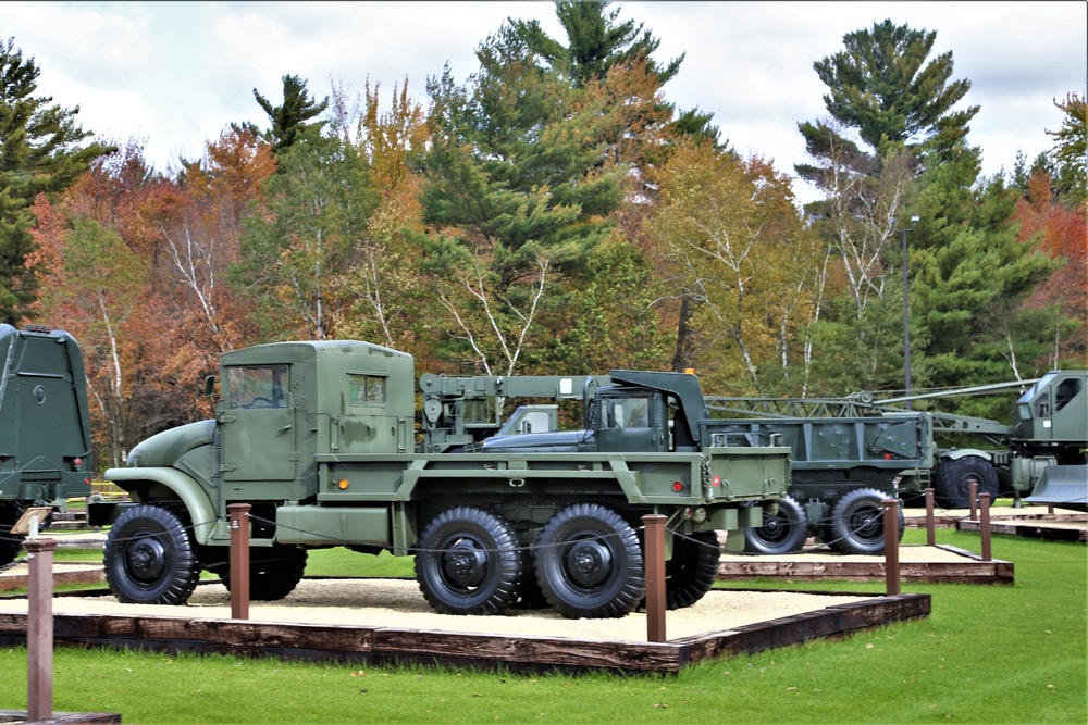 2019 Fall Colors at Fort McCoy's Commemorative Area