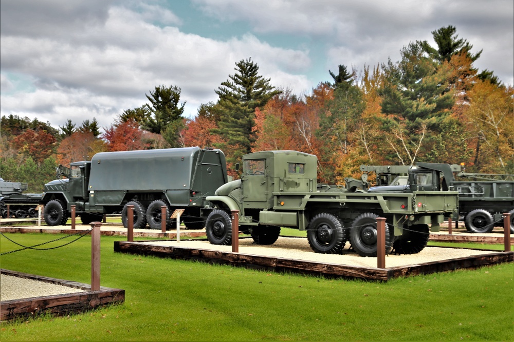 2019 Fall Colors at Fort McCoy's Commemorative Area