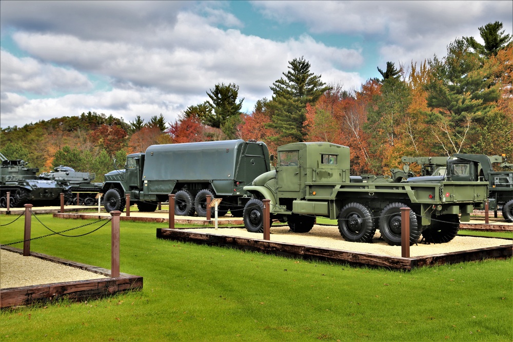 2019 Fall Colors at Fort McCoy's Commemorative Area