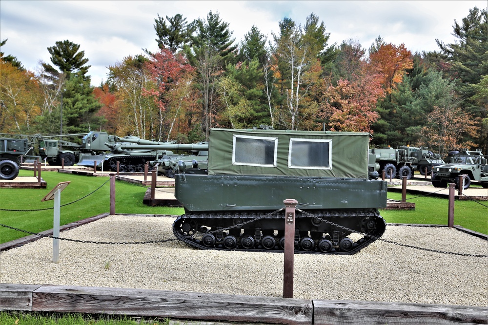 2019 Fall Colors at Fort McCoy's Commemorative Area