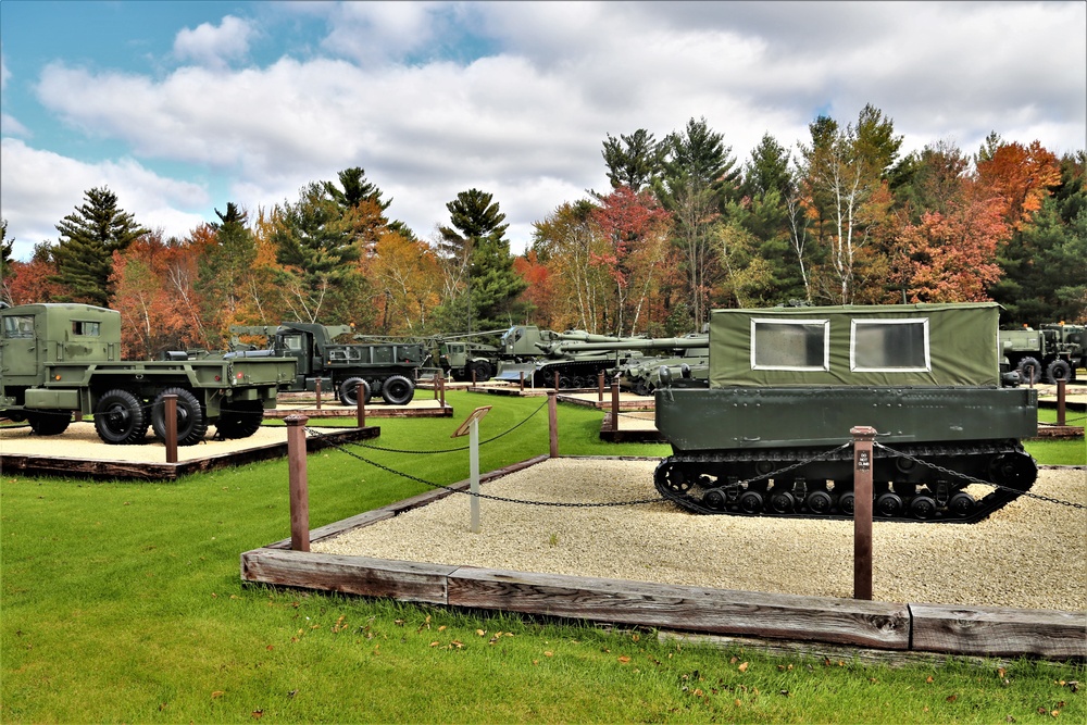 2019 Fall Colors at Fort McCoy's Commemorative Area