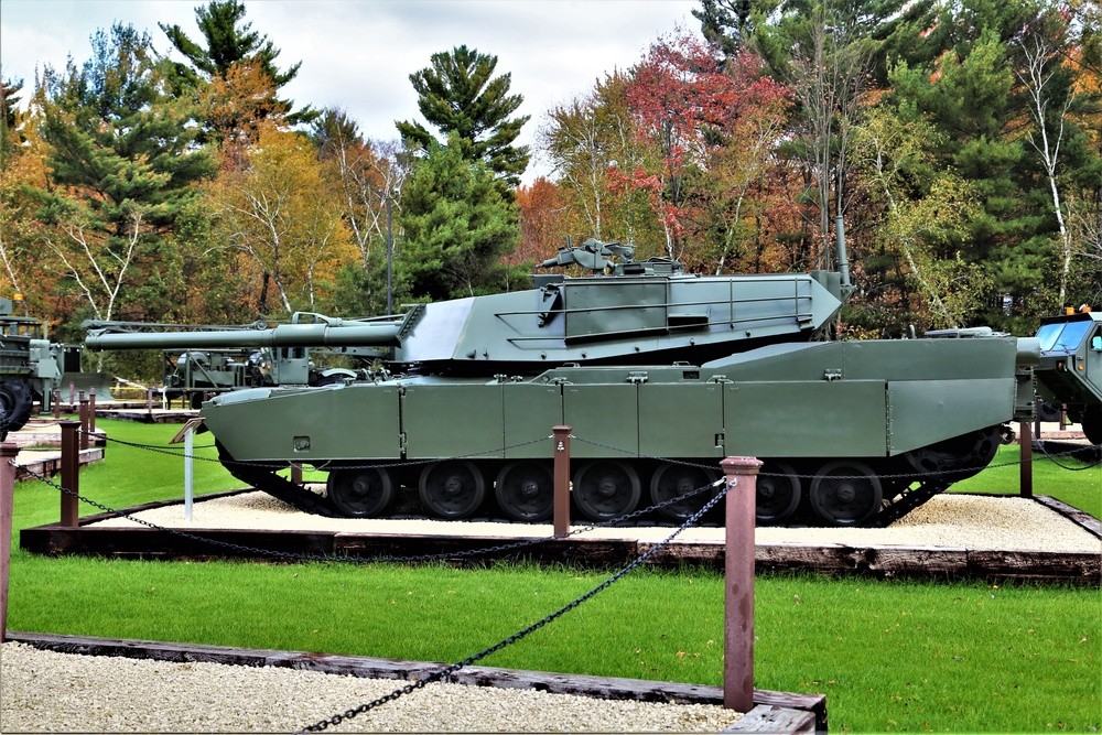 2019 Fall Colors at Fort McCoy's Commemorative Area