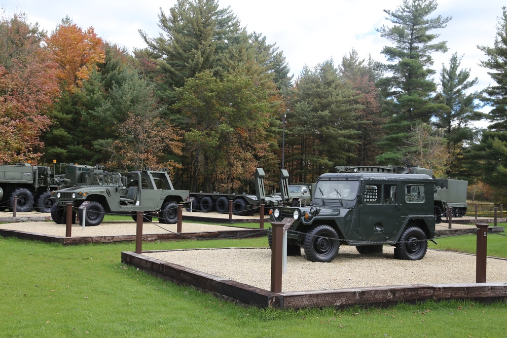 2019 Fall Colors at Fort McCoy's Commemorative Area