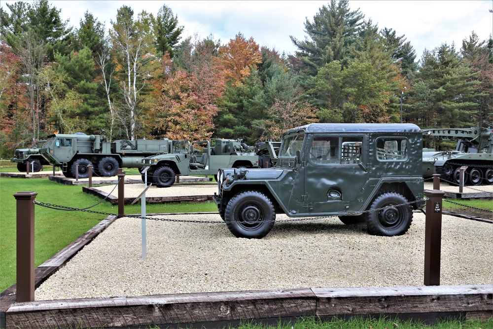 2019 Fall Colors at Fort McCoy's Commemorative Area